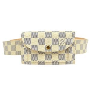 Louis Vuitton Ceinture Pochette Solo Bum Bag Azur Damier